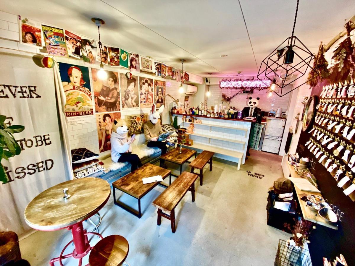 Root2 Coffee & Hostel Kiotó Kültér fotó